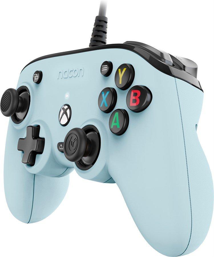 nacon  Pro Compact Controller - pastel blue [XONEXSXPC] 