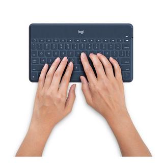 Logitech  Keys-To-Go Blu Bluetooth Svizzere 