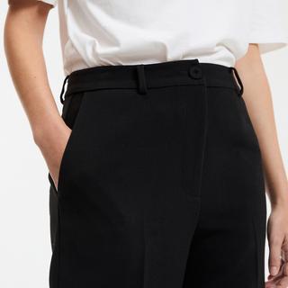 La Redoute Collections Gerade geschnittene Hose mit hoher Taille  