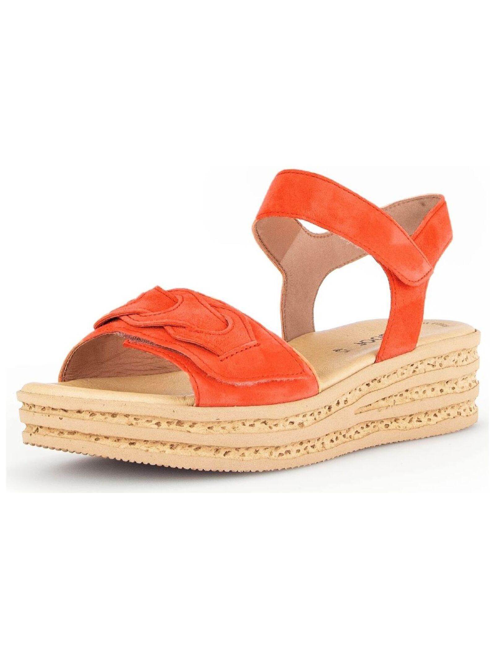 Image of Sandalen 44.553 Damen Orange 42