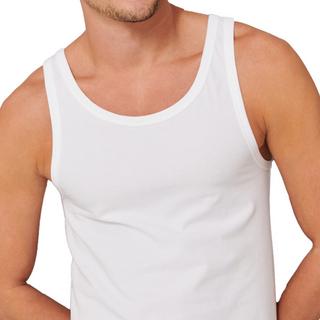 Schiesser  4er Pack 95/5 Organic Cotton - Unterhemd / Tanktop 