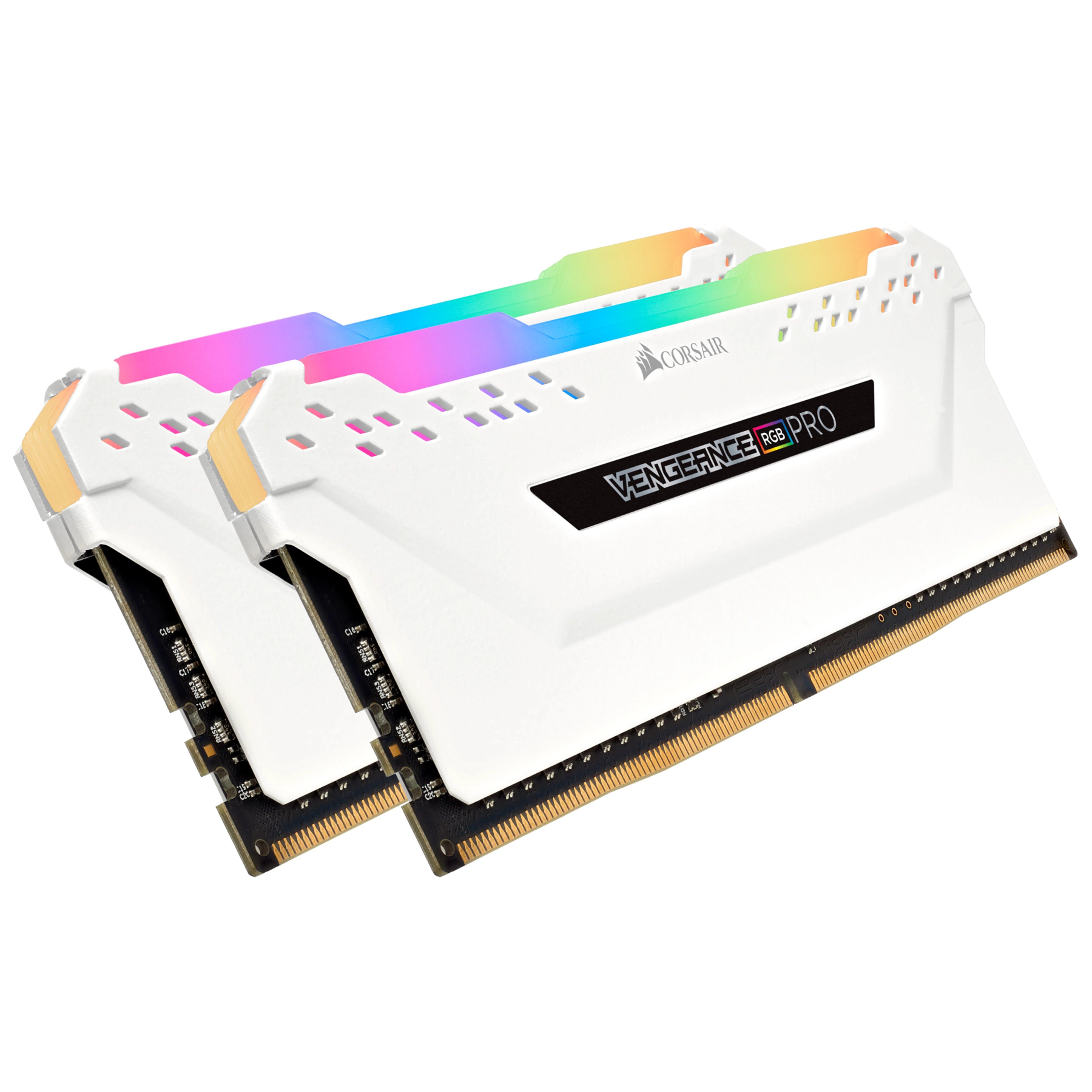 Corsair  Vengeance RGB Pro (2 x 8GB, DDR4-3200, DIMM 288) 