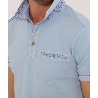 Joe Browns Polohemd mit Blumenbesatz  