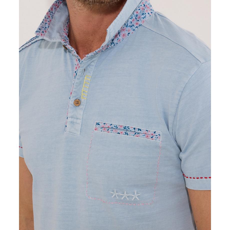 Joe Browns Polo À Bordures Florales  