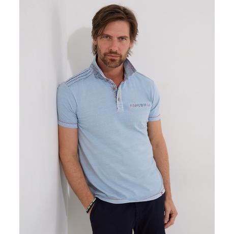 Joe Browns Polohemd mit Blumenbesatz  