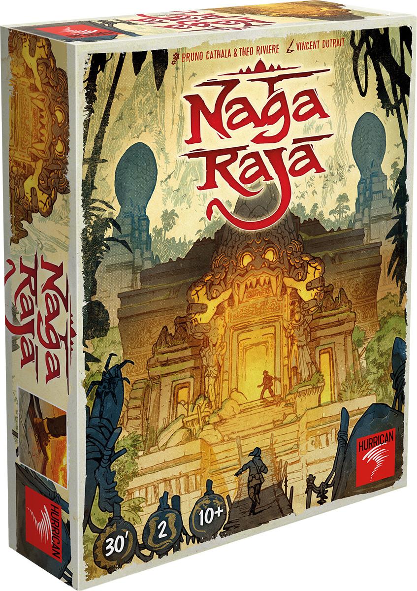 Image of Asmodee Nagaraja Brettspiel Puzzle Multicolor