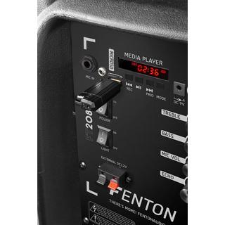 Fenton  Fenton FT208LED Schwarz 500 W 