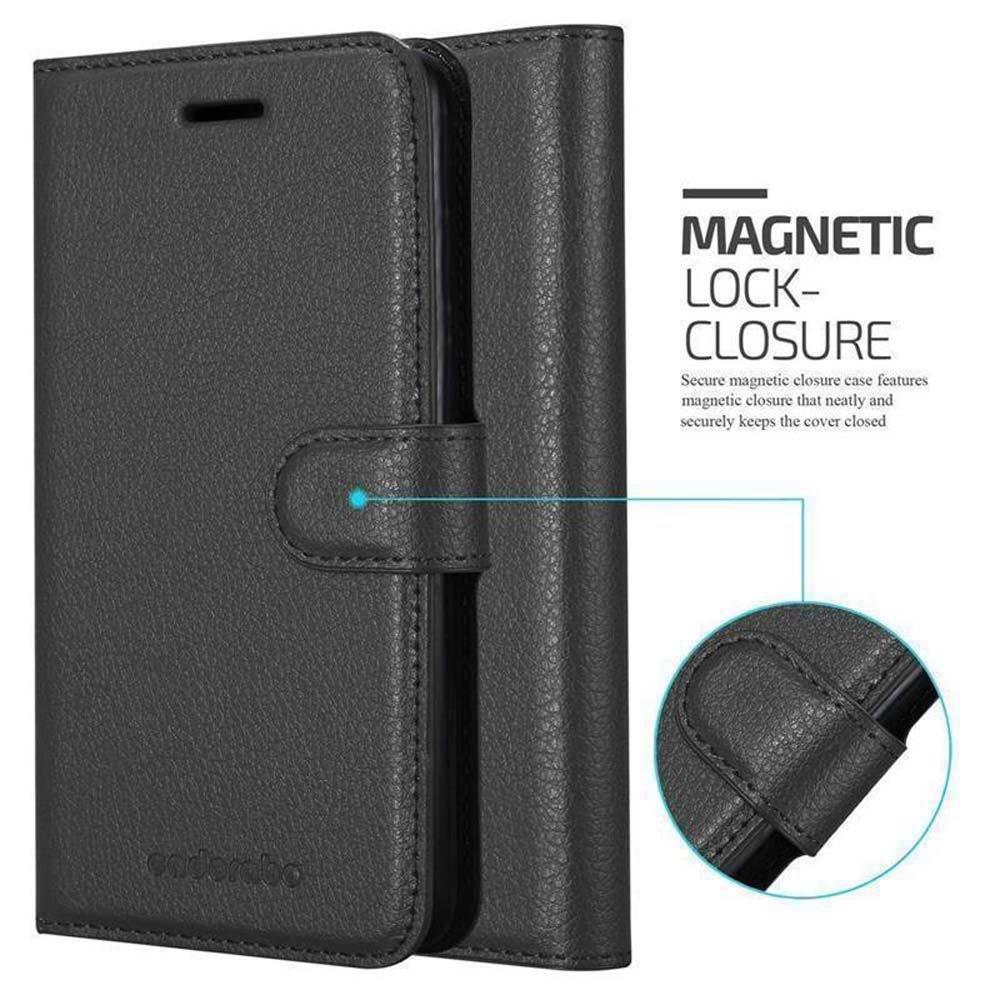 Cadorabo  Housse compatible avec Samsung Galaxy A50 4G / A50s / A30s - Coque de protection avec fermeture magnétique, fonction de support et compartiment pour carte 