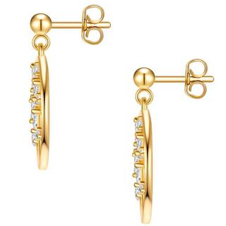 Rafaela Donata  Femme Boucles d´oreilles Arbre de vie 