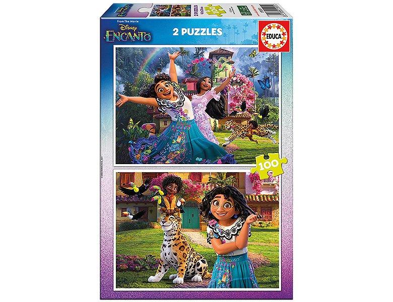 Educa  Puzzle Disney Encanto (2x100) 