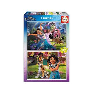 Educa  Puzzle Disney Encanto (2x100) 