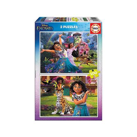 Educa  Puzzle Disney Encanto (2x100) 