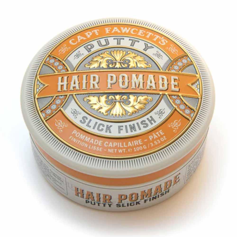 Captain Fawcett  CAPTAIN FAWCETT Putty Pomade (Ocker) 100g 