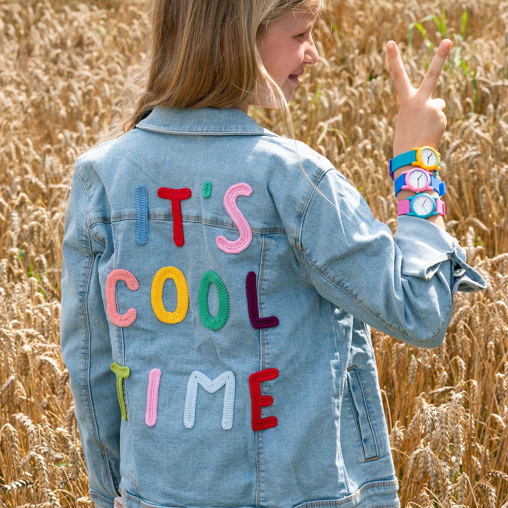 Cool Time Kids  Color Pop Montre pour enfants 