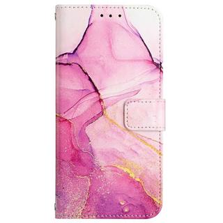 Cover-Discount  Galaxy A23 - Coque cuir pink Marble 