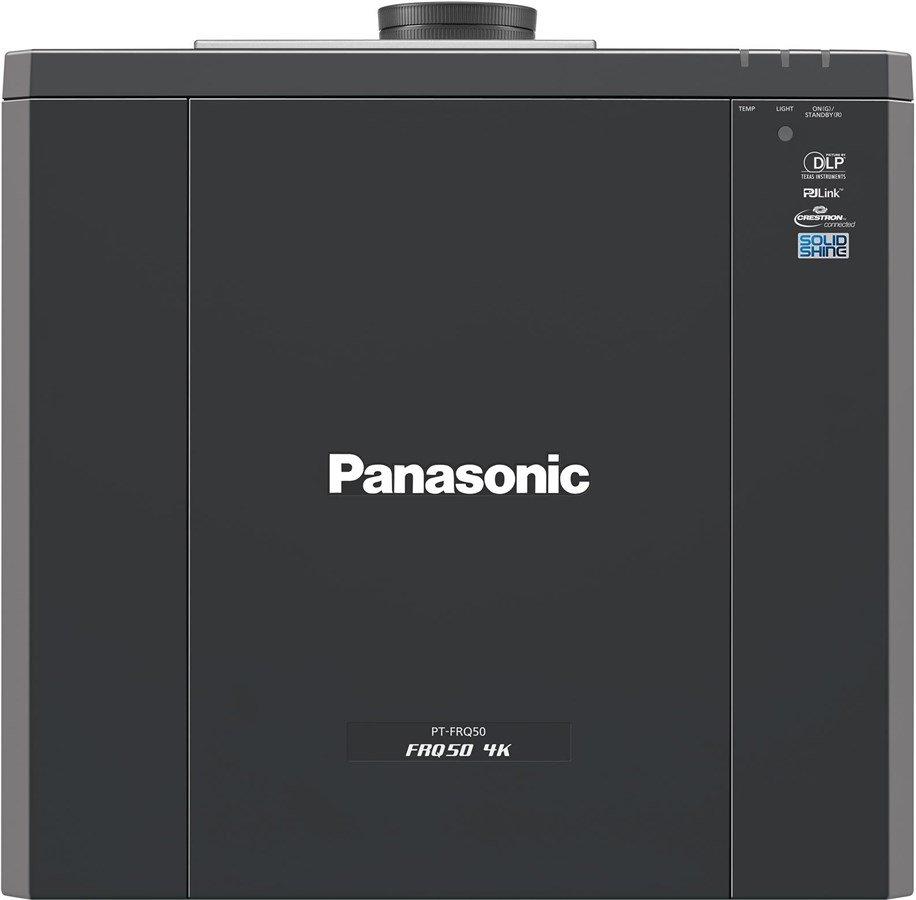 Panasonic  PT-FRQ50W (DLP, 4K UHD) - schwarz 