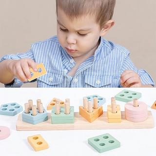 Activity-board  Holzpuzzle, Holzspielzeug, Entwicklungsspielzeug, Babyspielzeug aus Holz 