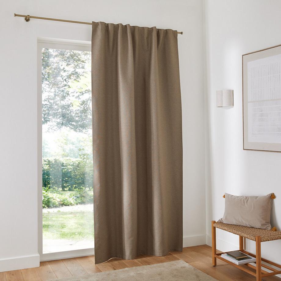 La Redoute Intérieurs  Verdunkelnder Vorhang aus recyceltem Polyester Select 