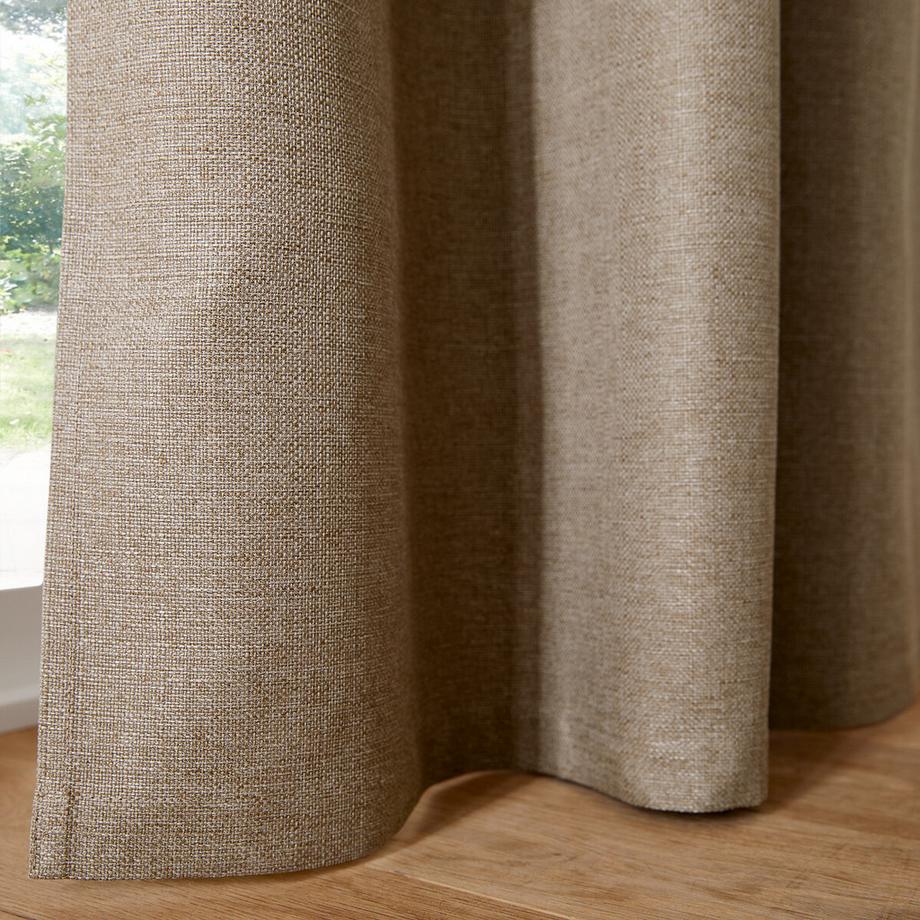 La Redoute Intérieurs  Verdunkelnder Vorhang aus recyceltem Polyester Select 