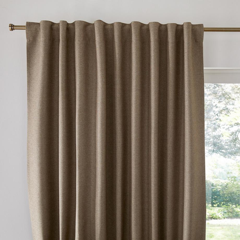 La Redoute Intérieurs  Verdunkelnder Vorhang aus recyceltem Polyester Select 