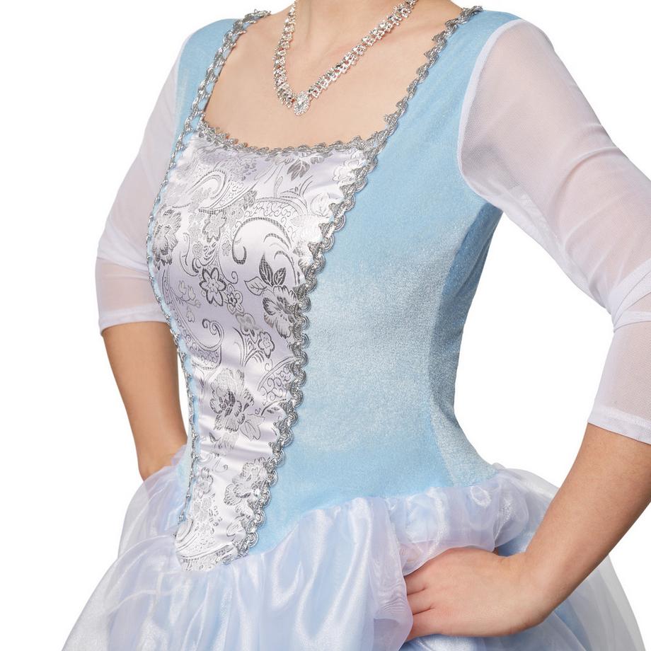 Tectake  Frauenkostüm Edles Prinzessinnenkleid Cinderella 