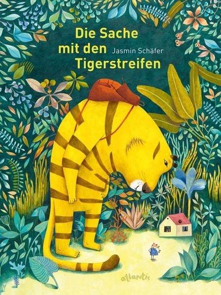 Die Sache mit den Tigerstreifen Jasmin Schäfer Gebundene Ausgabe 