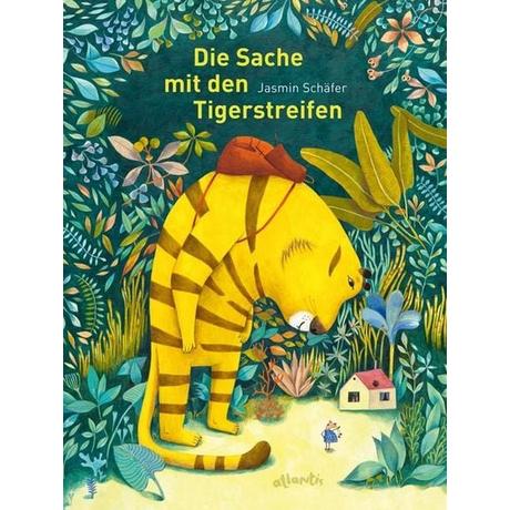 Die Sache mit den Tigerstreifen Jasmin Schäfer Gebundene Ausgabe 