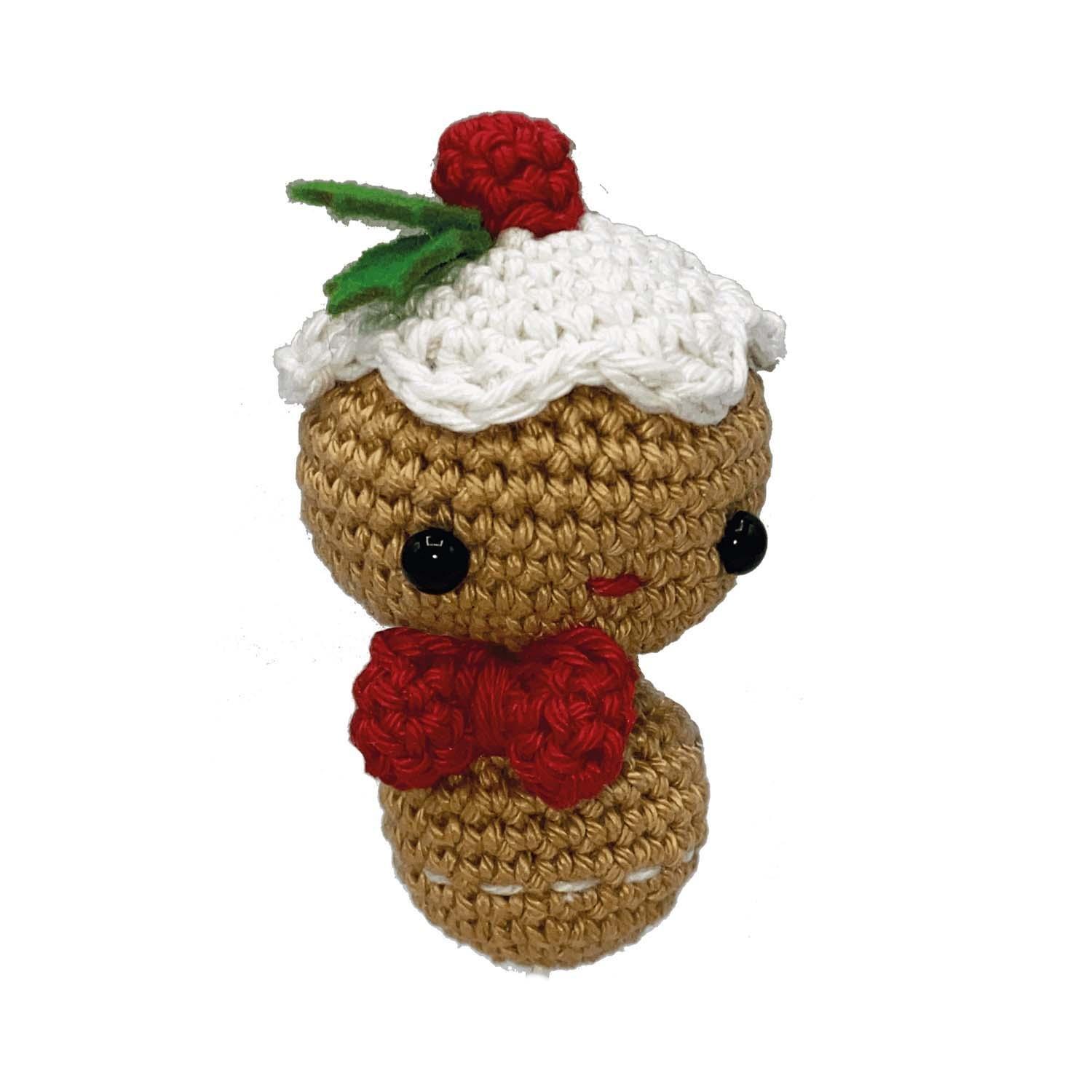 Hardicraft  Mini Gingerbread Man - Häkelset 