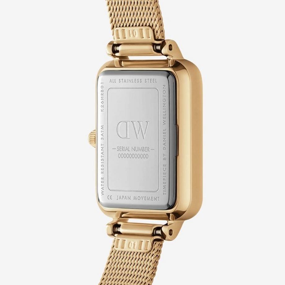 Daniel Wellington  DW00100556 Quadro Pressed Evergold 