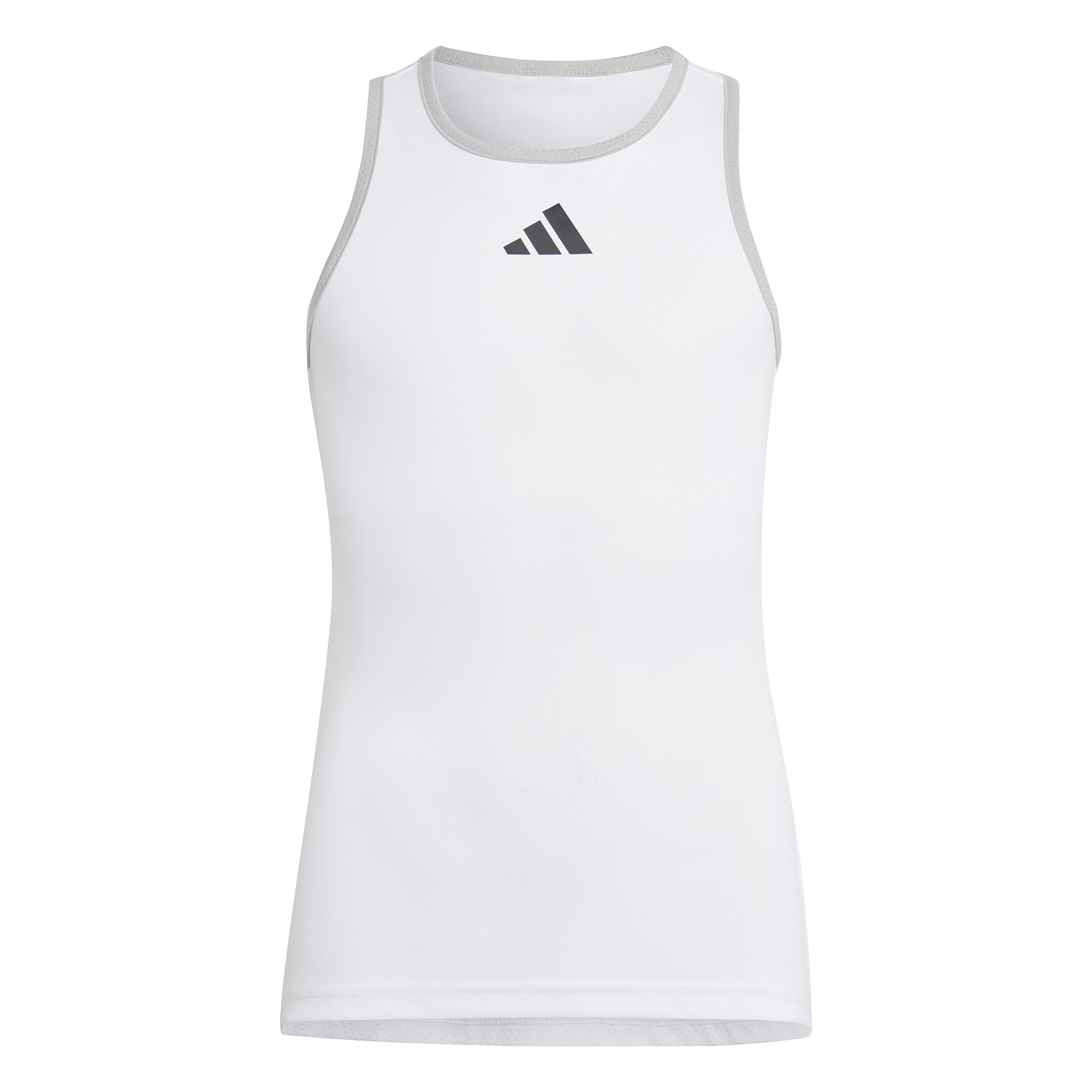 Image of adidas Girls Club Tank Weiss Unisex Weiss 152
