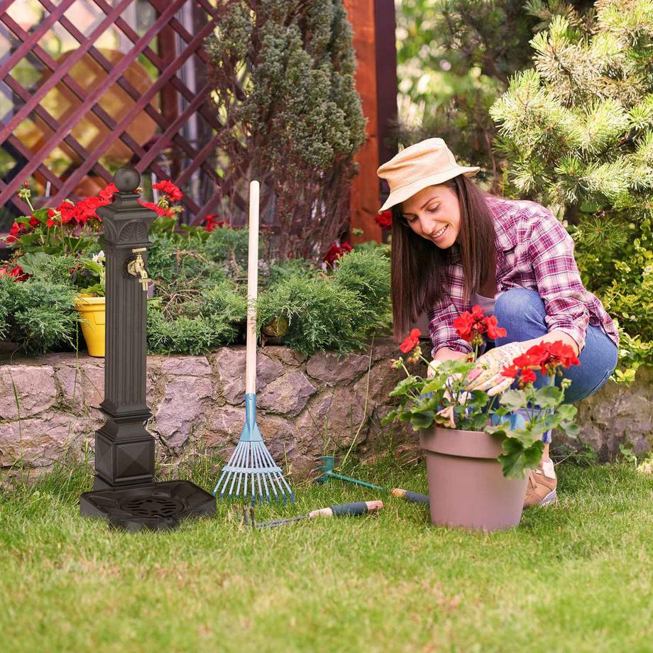 B2X  Standbrunnen Antik 82 cm 