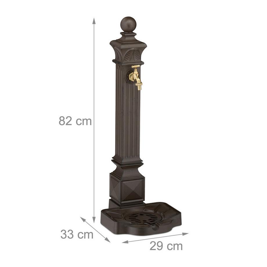 B2X  Standbrunnen Antik 82 cm 