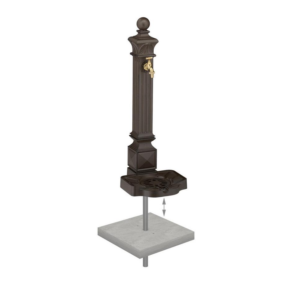 B2X  Standbrunnen Antik 82 cm 