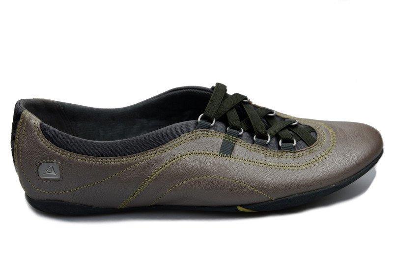 Image of Idyllic Slip - Leder Loafer Damen Silber 40.5