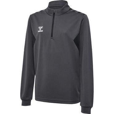 Image of Kinder-trainingsjacke Mit Halbem Reißverschluss Authentic Mädchen 10A