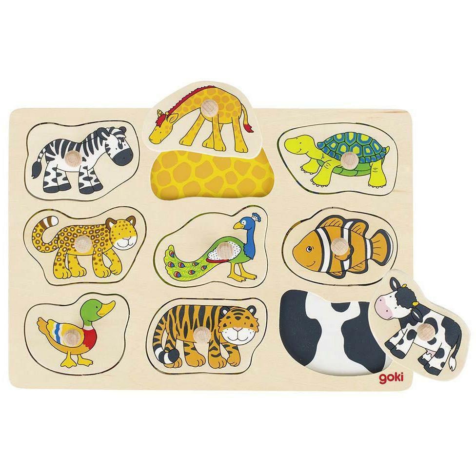 Image of Puzzle Was gehört zu wem?