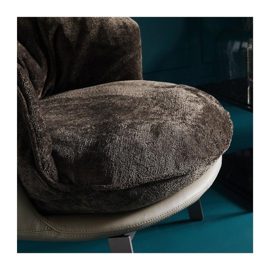 Calicosy  Bob Sessel - Kissen aus Chenille-Stoff 