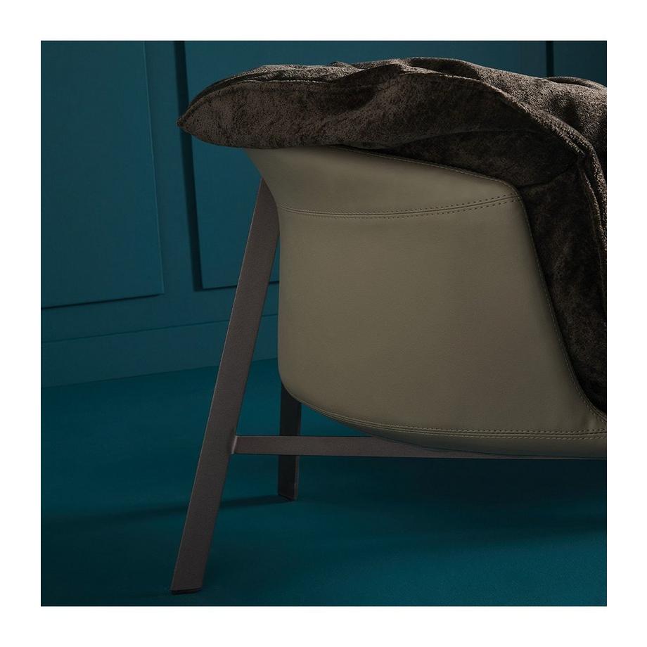 Calicosy  Bob Sessel - Kissen aus Chenille-Stoff 