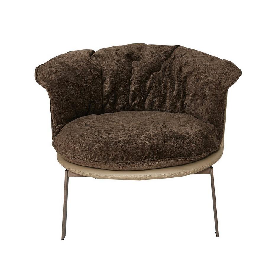 Calicosy  Bob Sessel - Kissen aus Chenille-Stoff 