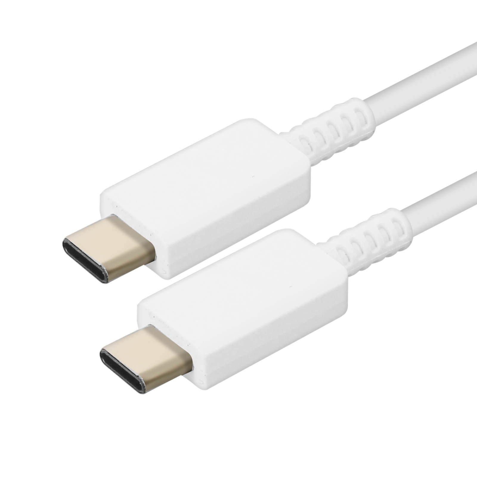 SAMSUNG  Cavo USB C USB C 100W Samsung- Bianco 