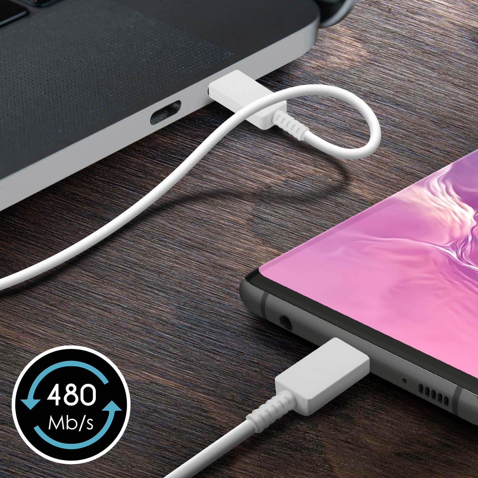 SAMSUNG  Cavo USB C USB C 100W Samsung- Bianco 
