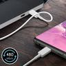 SAMSUNG  Câble USB C USB C 100W Samsung – Blanc 