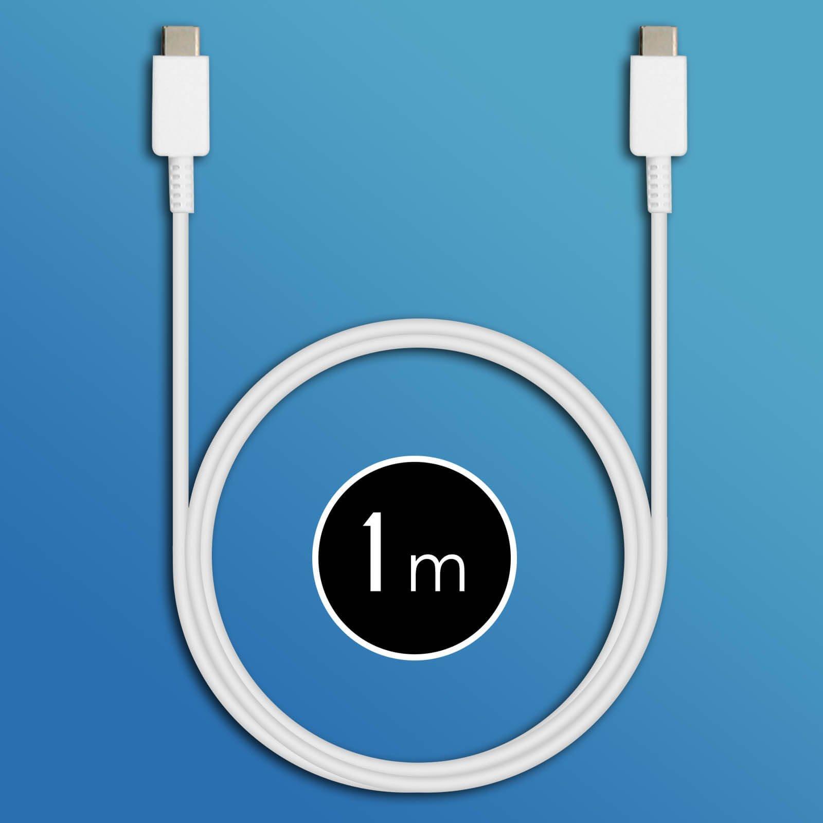 SAMSUNG  Cavo USB C USB C 100W Samsung- Bianco 