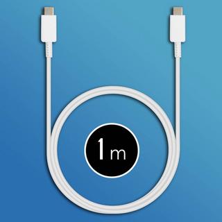 SAMSUNG  Cavo USB C USB C 100W Samsung- Bianco 