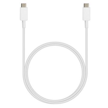 Câble USB C USB C 100W Samsung – Blanc