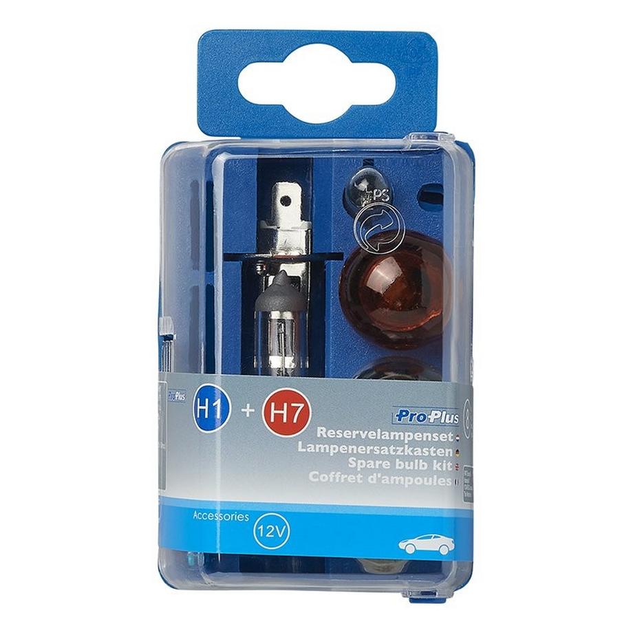 Pricenet  Ersatzlampen-Set H1+H7 8-teilig 