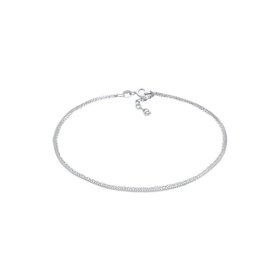 Fußschmuck Kordelkette Gliederkette Basic Layer