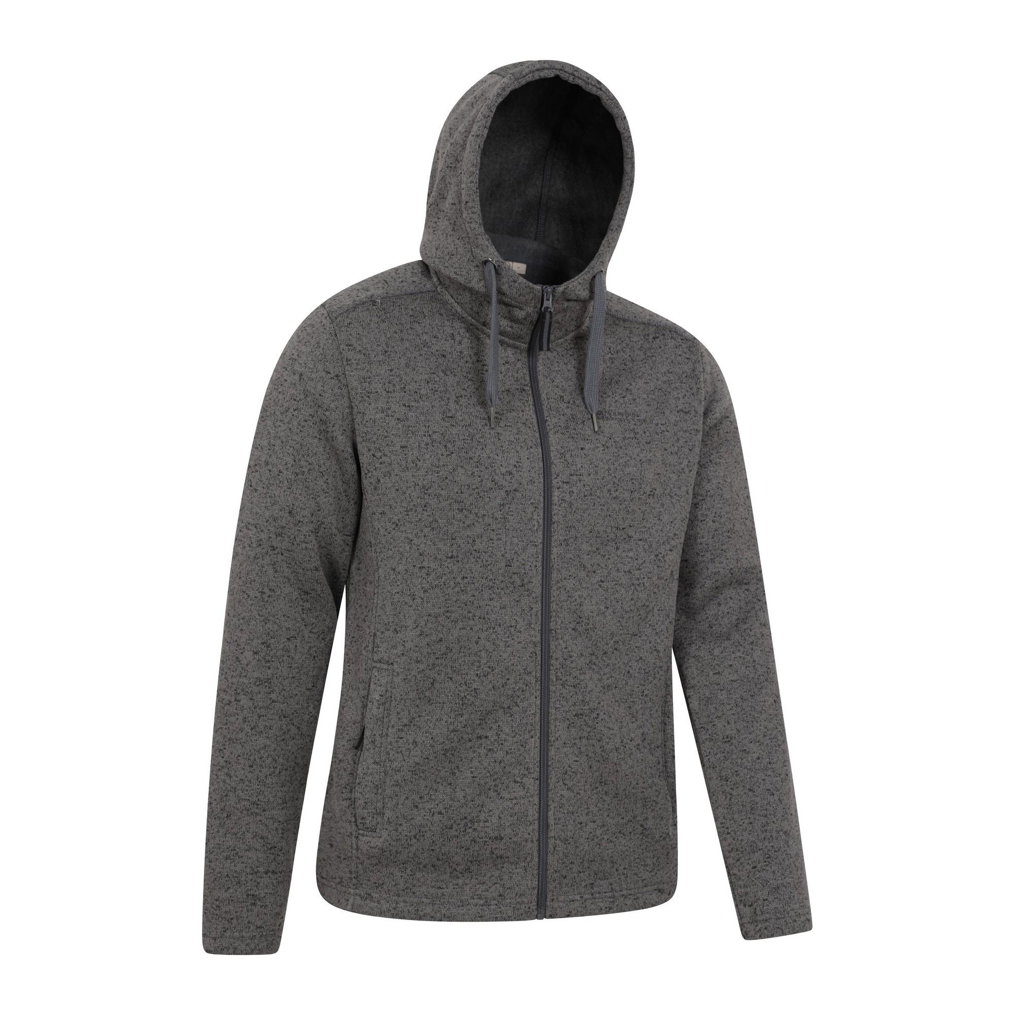 Mountain Warehouse  Nevis Hoodie mit durchgehendem Reißverschluss 