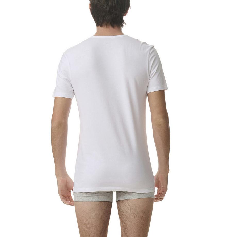 adidas Active Flex Cotton T-Shirt Scollo a V Confezione da 4  