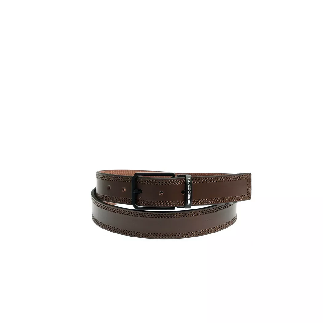 Momo Design - Gürtel, per uomo, Marrone, Größe 115